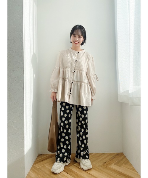 jumelle（ジュメロ）の「デイジーパンツ（その他パンツ・レディース・ブラック/ベージュ・SMALL/MEDIUM）」の15枚目の写真