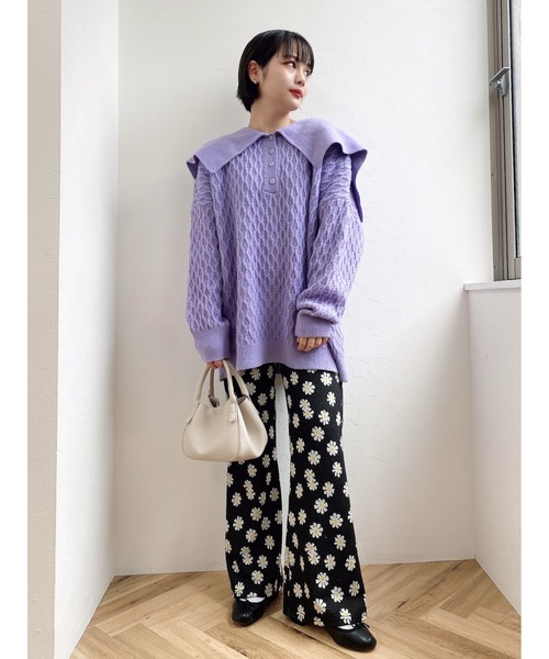 jumelle（ジュメロ）の「デイジーパンツ（その他パンツ・レディース・ブラック/ベージュ・SMALL/MEDIUM）」の11枚目の写真