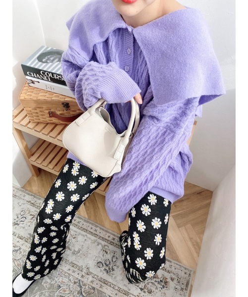 jumelle（ジュメロ）の「デイジーパンツ（その他パンツ・レディース・ブラック/ベージュ・SMALL/MEDIUM）」の4枚目の写真