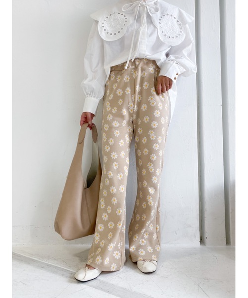 jumelle（ジュメロ）の「デイジーパンツ（その他パンツ・レディース・ブラック/ベージュ・SMALL/MEDIUM）」の6枚目の写真