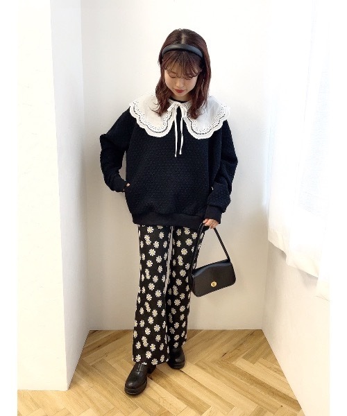 jumelle（ジュメロ）の「デイジーパンツ（その他パンツ・レディース・ブラック/ベージュ・SMALL/MEDIUM）」の22枚目の写真