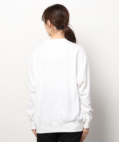 NIKE☆ウィメンズ☆NSW AOP☆フリース L/S クルー　M NIKE】NSW CLCTNフリースL/Sクルー(スウェット/パーカー