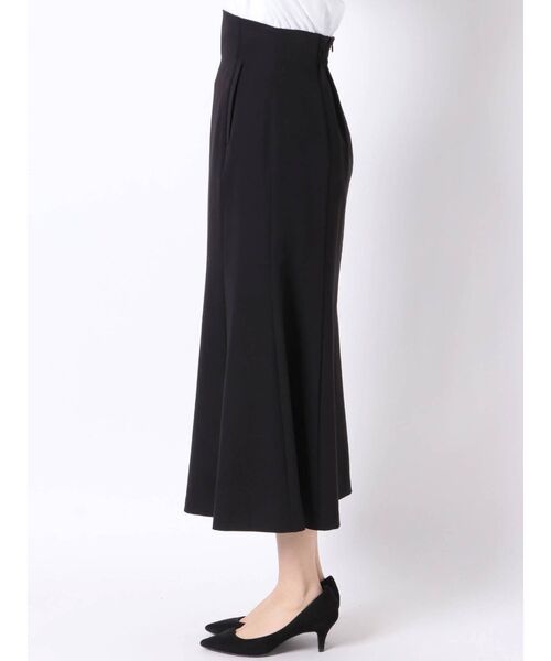 MURUA（ムルーア）の「カーブウエストマーメイドスカート（スカート・レディース・ブラック/イエロー/アイボリー・1/2）」の8枚目の写真