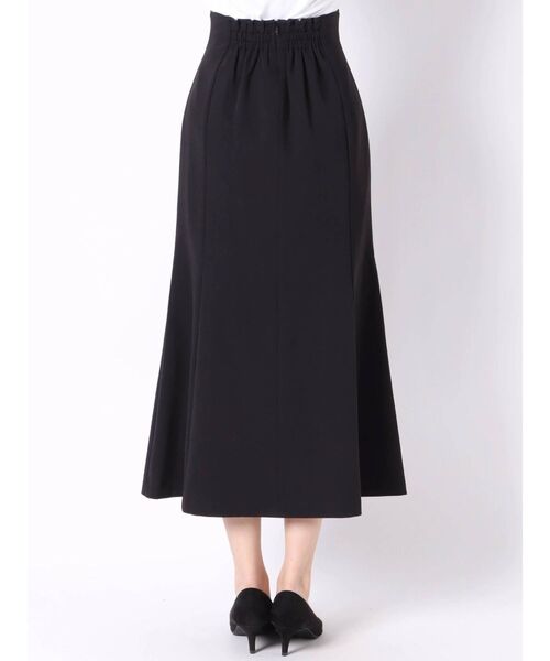 MURUA（ムルーア）の「カーブウエストマーメイドスカート（スカート・レディース・ブラック/イエロー/アイボリー・1/2）」の9枚目の写真