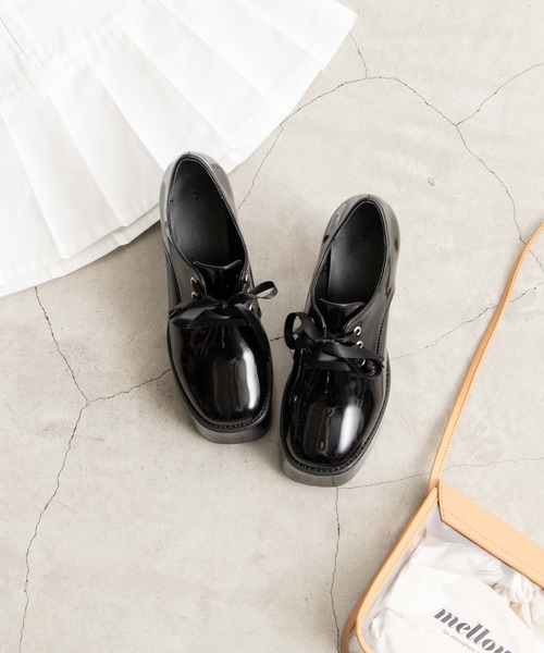 WEGO（ウィゴー）の「WEGO/ボリュームヒールシューズ（ドレスシューズ・レディース・ブラック/ブラック系その他/その他1・MEDIUM/LARGE）」の3枚目の写真