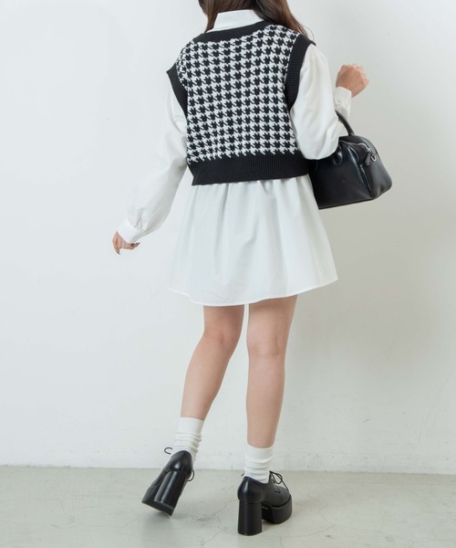 WEGO（ウィゴー）の「WEGO/ボリュームヒールシューズ（ドレスシューズ・レディース・ブラック/ブラック系その他/その他1・MEDIUM/LARGE）」の10枚目の写真