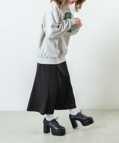 WEGO（ウィゴー）の「WEGO/ボリュームヒールシューズ（ドレスシューズ・レディース・ブラック/ブラック系その他/その他1・MEDIUM/LARGE）」の11枚目の写真