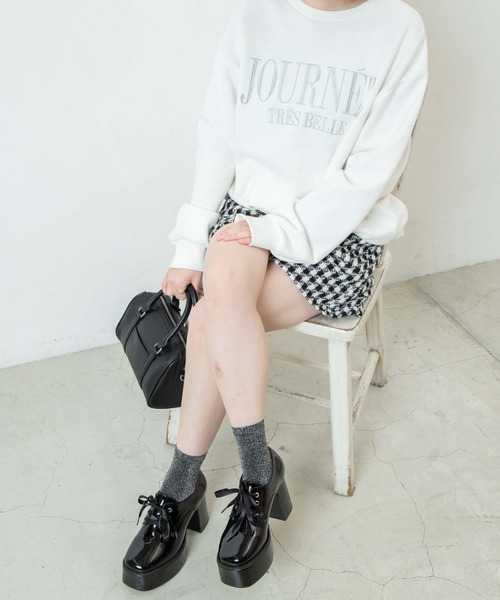 WEGO（ウィゴー）の「WEGO/ボリュームヒールシューズ（ドレスシューズ・レディース・ブラック/ブラック系その他/その他1・MEDIUM/LARGE）」の14枚目の写真