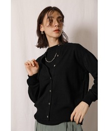 crie conforto | バックスリットニットカーデ(カーディガン/ボレロ)