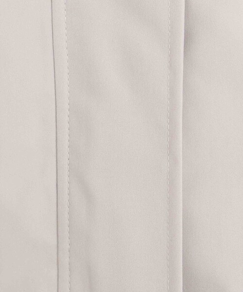 SHOO・LA・RUE（シューラルー）の「◆【M-LL】ラウンドヘム・ゆるシルエットミリタリーコート（モッズコート・レディース・ブラック/オリーブ/アイボリー/グリーン系・02/03/04）」の16枚目の写真