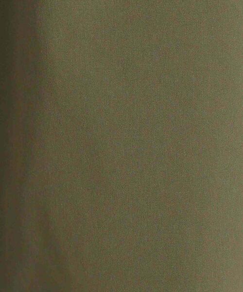 SHOO・LA・RUE（シューラルー）の「◆【M-LL】ラウンドヘム・ゆるシルエットミリタリーコート（モッズコート・レディース・ブラック/オリーブ/アイボリー/グリーン系・02/03/04）」の7枚目の写真