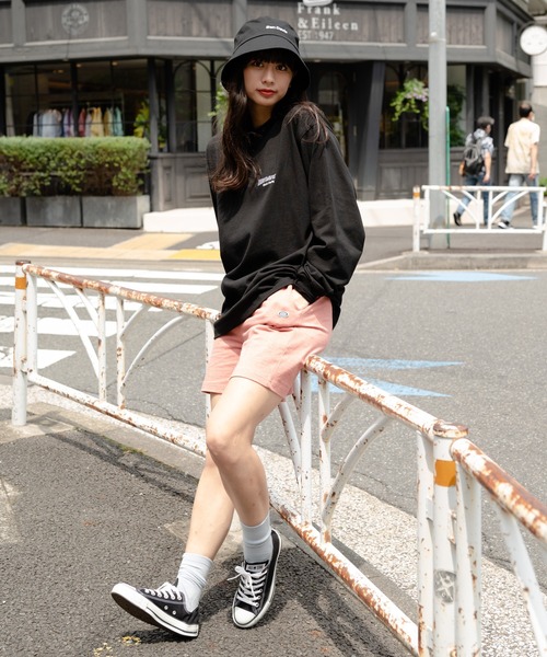 BEN DAVIS(ベンデイビス)の「【BEN DAVIS/ベンデイビス】袖プリントロンT バックプリント(Tシャツ/カットソー・メンズ・ホワイト/ブラック/ダークグリーン・MEDIUM/LARGE/X-LARGE)」の9枚目の写真