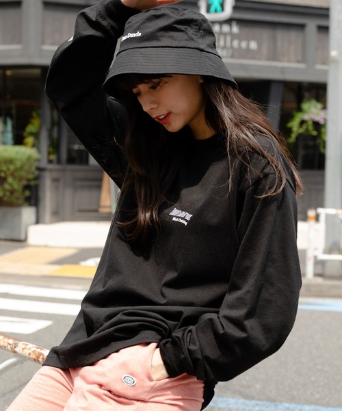 BEN DAVIS(ベンデイビス)の「【BEN DAVIS/ベンデイビス】袖プリントロンT バックプリント(Tシャツ/カットソー・メンズ・ホワイト/ブラック/ダークグリーン・MEDIUM/LARGE/X-LARGE)」の13枚目の写真