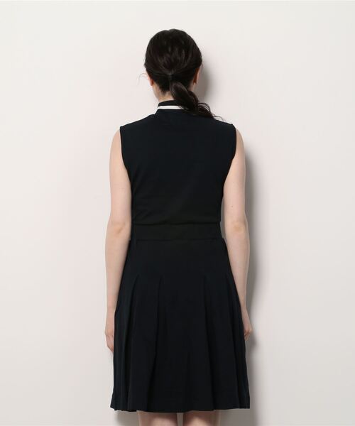 新品　FRED PERRY/フレッドペリー Sleeveless Dress FRED PERRY ワンピース The Sleeveless Fred Perry Dress