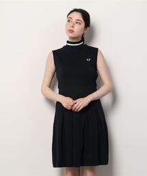 FRED PERRY（フレッドペリー）の「Sleeveless Pleated Dress