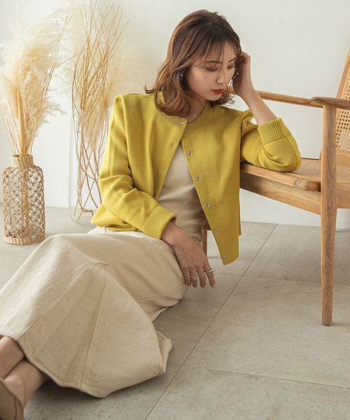 rectangle（レクタングル）の「デニムマーメイドキャミワンピース（ワンピース・レディース・ブラック/ブルー/アイボリー・FREE）」の15枚目の写真