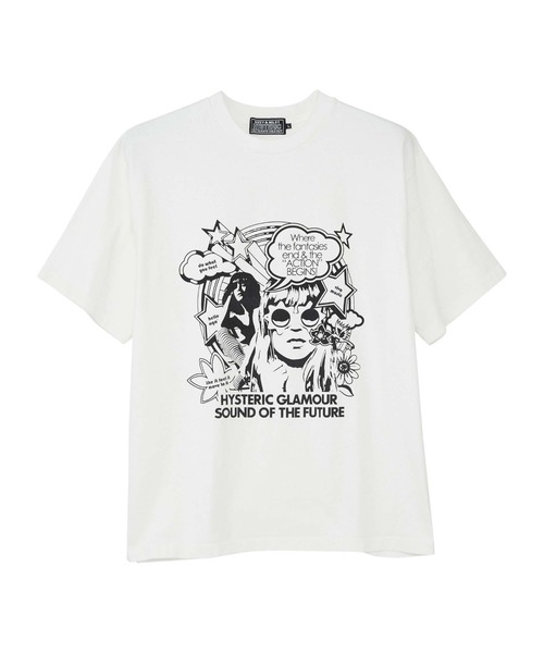 HYSTERIC GLAMOUR（ヒステリックグラマー）の「VIVA MUSIC T
