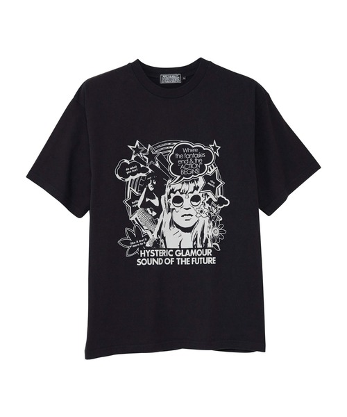 Hysteric Glamour　VIVA MUSIC　プリントTシャツ HYSTERIC GLAMOUR（ヒステリックグラマー）の「VIVA MUSIC T