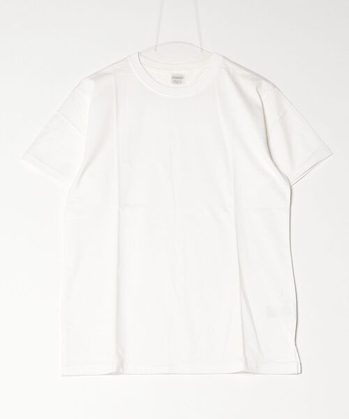 IGNIO(イグニオ)の「イグニオ コットンBIGTシャツ(Tシャツ/カットソー・レディース・ホワイト/ブラック/ベージュ・S/M/L/XL)」の2枚目の写真