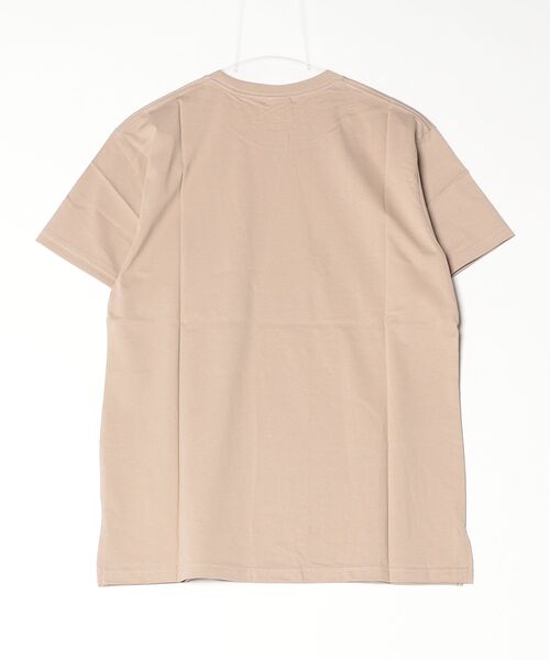IGNIO(イグニオ)の「イグニオ コットンBIGTシャツ(Tシャツ/カットソー・レディース・ホワイト/ブラック/ベージュ・S/M/L/XL)」の4枚目の写真
