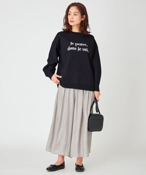 ANY(エニィ)の「【洗える】ヴィンテージワッシャー スカーチョ(その他パンツ・レディース・ライトグレー系/グレー系/グリーン系/ピンク系・1/2/3)」の10枚目の写真