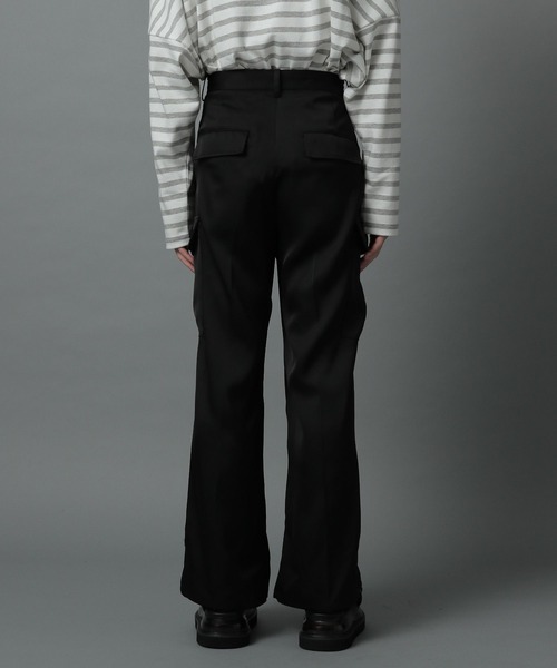 HARE（ハレ）の「サテンアジャスターカーゴパンツ(HARE)（その他パンツ・メンズ・ブラック/ライトグレー/レッド・SMALL/MEDIUM）」の18枚目の写真