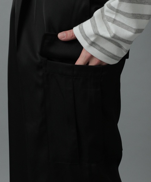 HARE（ハレ）の「サテンアジャスターカーゴパンツ(HARE)（その他パンツ・メンズ・ブラック/ライトグレー/レッド・SMALL/MEDIUM）」の21枚目の写真