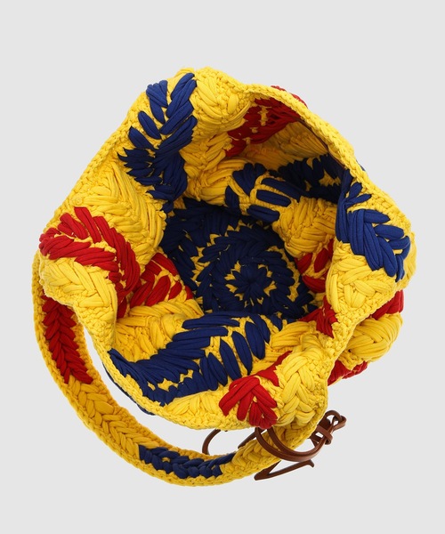 JW Anderson（ジェイダブリューアンダーソン）の「バッグ（ハンドバッグ・レディース・ベージュ系その他/グリーン系その他・ONESIZE）」の5枚目の写真