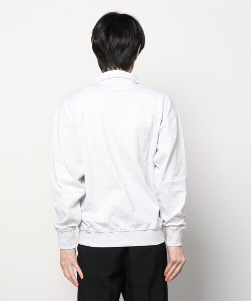 【セール】HALF ZIP L/S SHIRT（スウェット）｜styles（スタイルス）
