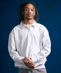 HALF ZIP L/S SHIRT
