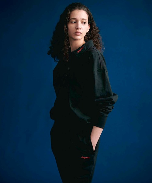 【セール】HALF ZIP L/S SHIRT（スウェット）｜styles（スタイルス）