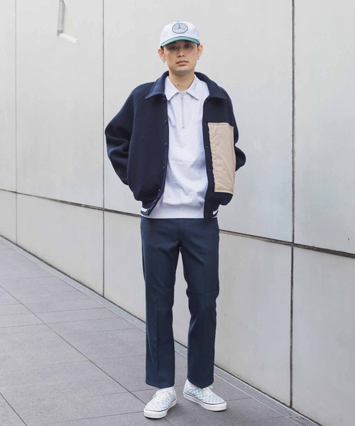 【セール】HALF ZIP L/S SHIRT（スウェット）｜styles（スタイルス）