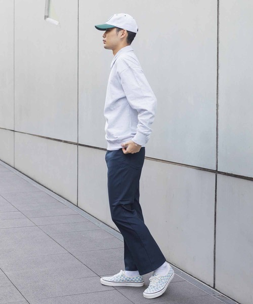 【セール】HALF ZIP L/S SHIRT（スウェット）｜styles（スタイルス）