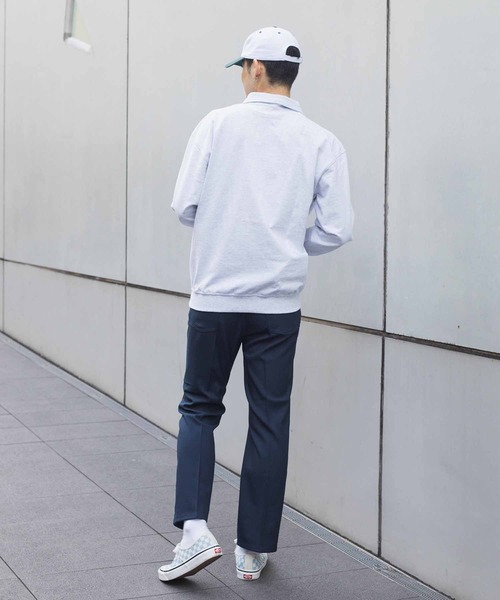 【セール】HALF ZIP L/S SHIRT（スウェット）｜styles（スタイルス）