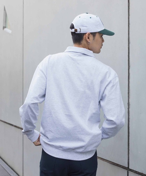 【セール】HALF ZIP L/S SHIRT（スウェット）｜styles（スタイルス）