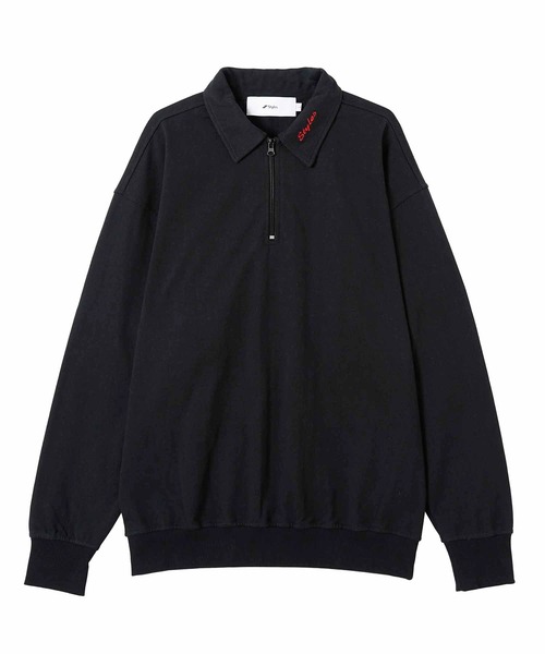 【セール】HALF ZIP L/S SHIRT（スウェット）｜styles（スタイルス）