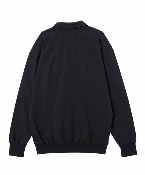 【セール】HALF ZIP L/S SHIRT（スウェット）｜styles（スタイルス）