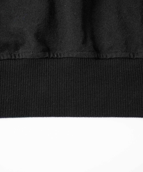 【セール】HALF ZIP L/S SHIRT（スウェット）｜styles（スタイルス）