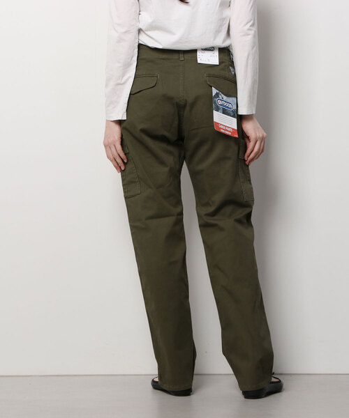 OUTDOOR PRODUCTS（アウトドアプロダクツ）の「『OUTDOOR/アウトドア』ストレッチチノカーゴパンツ（カーゴパンツ・メンズ・ベージュ/カーキ/ブラック・82/79/88/85/76）」の5枚目の写真