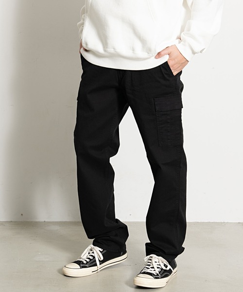 OUTDOOR PRODUCTS（アウトドアプロダクツ）の「『OUTDOOR/アウトドア』ストレッチチノカーゴパンツ（カーゴパンツ・メンズ・ベージュ/カーキ/ブラック・82/79/88/85/76）」の7枚目の写真