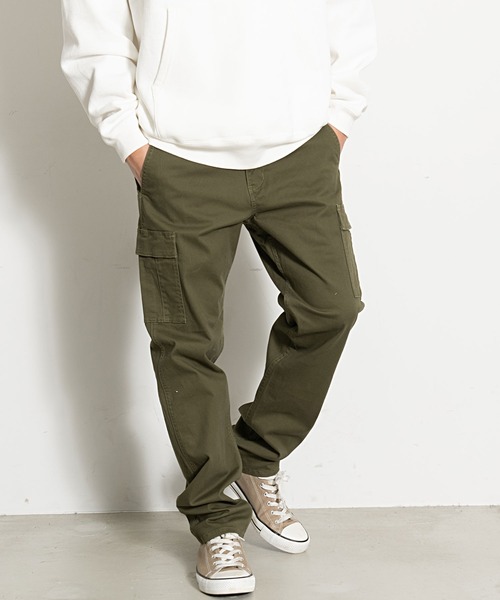 OUTDOOR PRODUCTS（アウトドアプロダクツ）の「『OUTDOOR/アウトドア』ストレッチチノカーゴパンツ（カーゴパンツ・メンズ・ベージュ/カーキ/ブラック・82/79/88/85/76）」の19枚目の写真