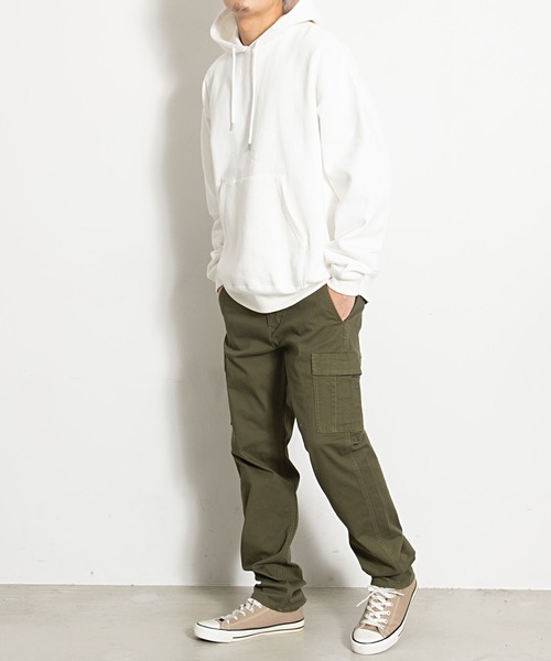 OUTDOOR PRODUCTS（アウトドアプロダクツ）の「『OUTDOOR/アウトドア』ストレッチチノカーゴパンツ（カーゴパンツ・メンズ・ベージュ/カーキ/ブラック・82/79/88/85/76）」の21枚目の写真