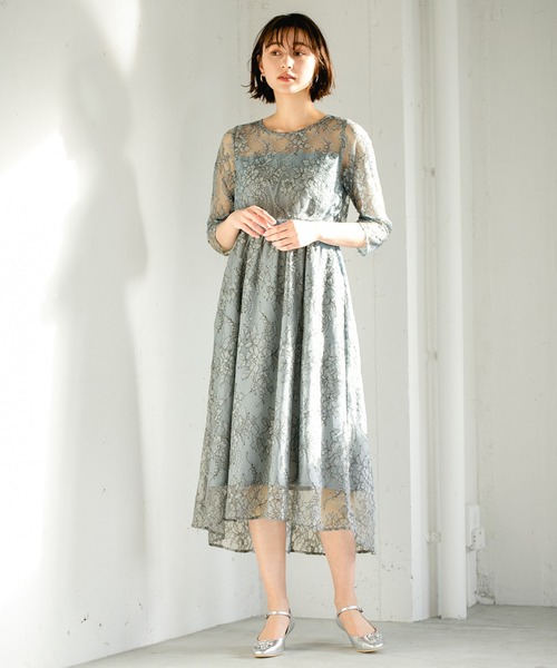 ブランド古着 7分袖ワンピース ワンピース Apart By Lowrys アパートバイローリーズ のファッション通販 Zozoused