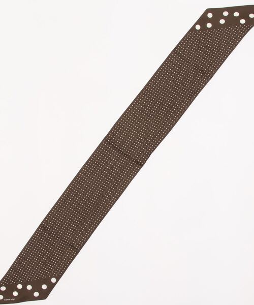 Bshop（ビショップ）の「Fratelli Luigi | シルクスカーフ（バンダナ/スカーフ・レディース・ブラック系その他/ブラウン/ブルー系その他5・ONE SIZE）」の6枚目の写真