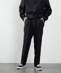 FREAK'S STORE | FREAK'S STORE/フリークスストア 【機能素材】ワンタックイージーパンツ(その他パンツ)