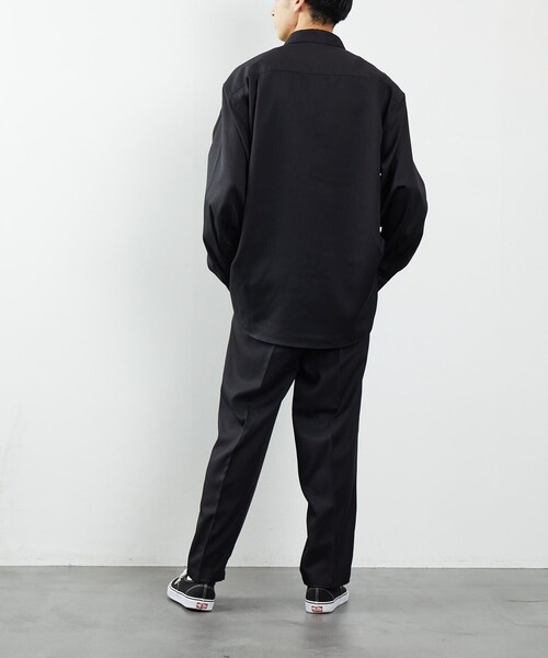 FREAK'S STORE（フリークスストア）の「FREAK'S STORE/フリークスストア  ワンタックイージーパンツ（その他パンツ・メンズ・ブラック/ブラウン/グレイッシュベージュ・MEDIUM/LARGE）」の8枚目の写真