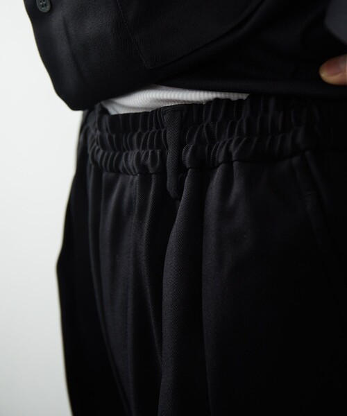 FREAK'S STORE（フリークスストア）の「FREAK'S STORE/フリークスストア  ワンタックイージーパンツ（その他パンツ・メンズ・ブラック/ブラウン/グレイッシュベージュ・MEDIUM/LARGE）」の12枚目の写真