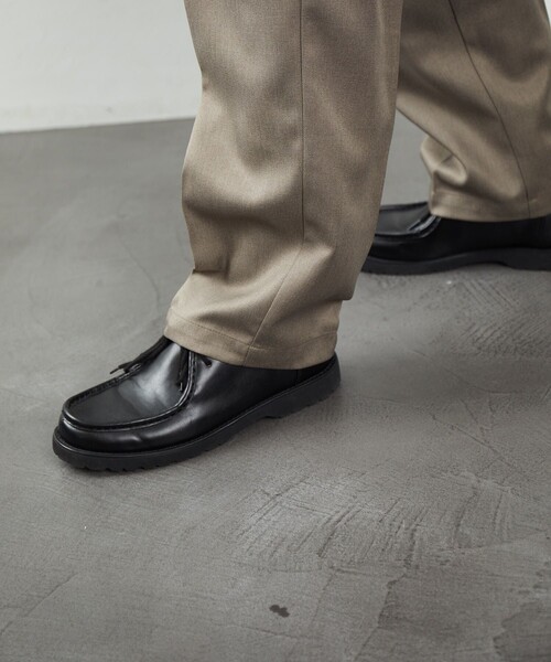 FREAK'S STORE（フリークスストア）の「FREAK'S STORE/フリークスストア  ワンタックイージーパンツ（その他パンツ・メンズ・ブラック/ブラウン/グレイッシュベージュ・MEDIUM/LARGE）」の10枚目の写真