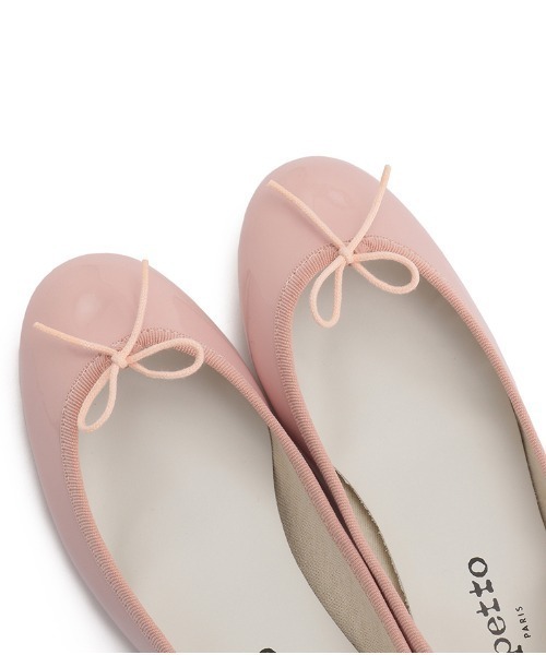 Repetto(レペット)の「CAMILLE , BALLERINA / V511V_New Size(バレエシューズ・レディース・ライトピンク・36/37/39/38/40/35/34)」の4枚目の写真