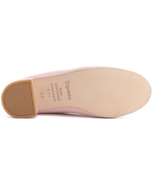 Repetto(レペット)の「CAMILLE , BALLERINA / V511V_New Size(バレエシューズ・レディース・ライトピンク・36/37/39/38/40/35/34)」の5枚目の写真